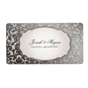 PixDezines flore platine damask/do-it-yourself arr