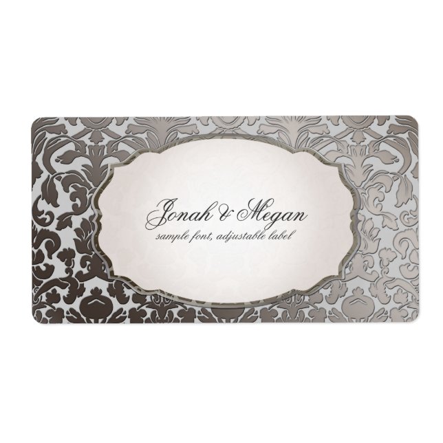 PixDezines flore platine damask/do-it-yourself arr (Devant)