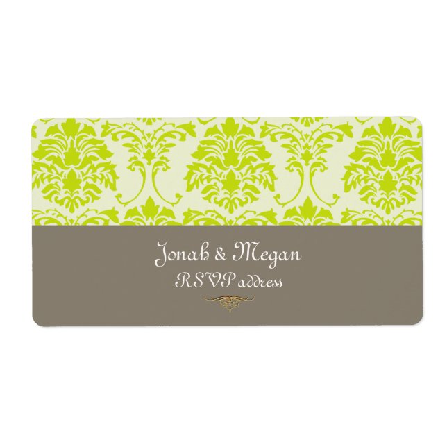 PixDezines Florentius Damask/do-it-yourself couleu (Devant)