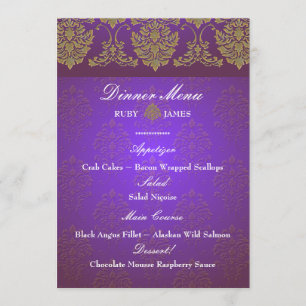 PixDezines florentius damask menu/faux gold Menu