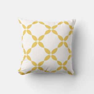 PixDezines frasera trellis/diy background colours Throw Pillow