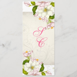 PixDezines gardenia+swirls/diy background Invitation