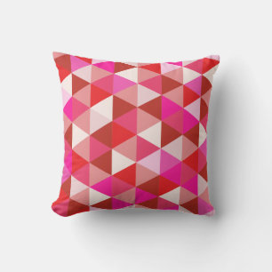 PixDezines geometric Throw Pillow