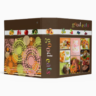 PixDezines Good Eats Binder