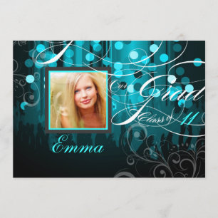 PixDezines Graduation/Dance Hall Invitation