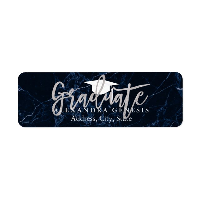 PixDezines Graduation/Faux Silver Script Font (Front)