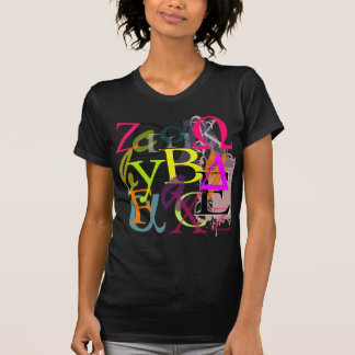 PixDezines Greek Alphas T-Shirt