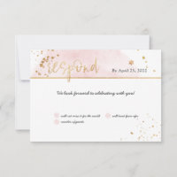 PixDezines H2 Blush Pink Cotton Candy Mitzvah RSVP