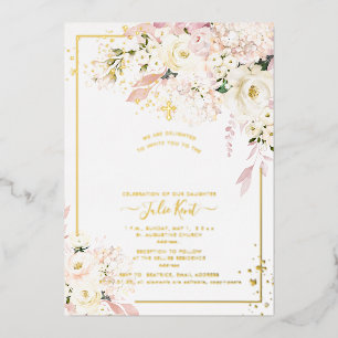 PixDezines H2 Hydrangeas Blush Roses Baptism