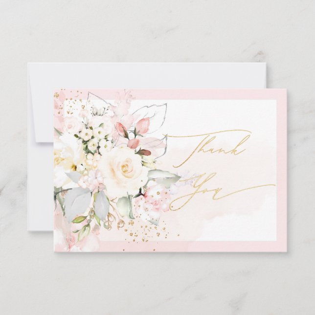 PixDezines H2 Roses Crème Blush Merci (Devant)