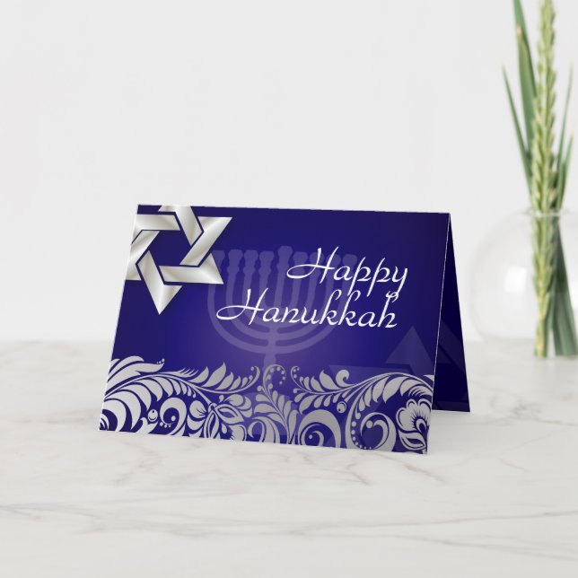 PixDezines Happy Hanukkah Cards (Front)