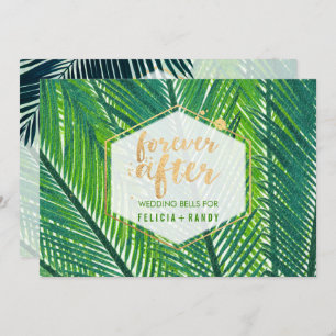 PixDezines Hawaiian Palm Fronds/DIY Background Invitation