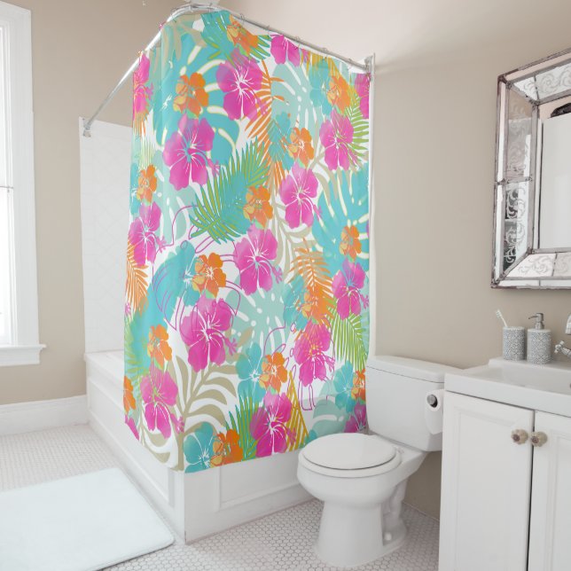 PixDezines Hibiscus/Rainforest/DIY Background (In Situ)