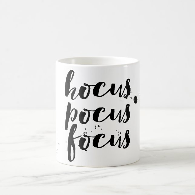 PixDezines Hocus/Pocus/Focus Coffee Mug (Center)