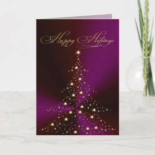 PixDezines Holiday Cards, Christmas Tree Card