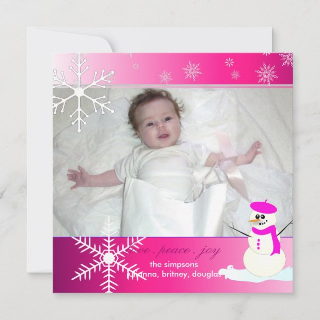 PixDezines Holidays photocards Holiday Card (Front)