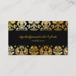 PixDezines isabella damask/diy background Business Card
