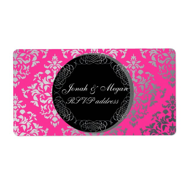 PixDezines Joséphine Damask/do-it-yourself couleur (Devant)