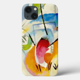 PixDezines Kandinsky 1913 Sea Battle Improv 31 iPhone 13 Case