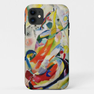 PixDezines - Kandinsky 1914 Abstract Wall Panel  iPhone 11 Case