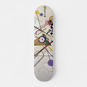 PixDezines Kandinsky 1923 Composition VIII Skateboard