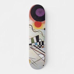PixDezines Kandinsky 1923 Composition VIII Skateboard