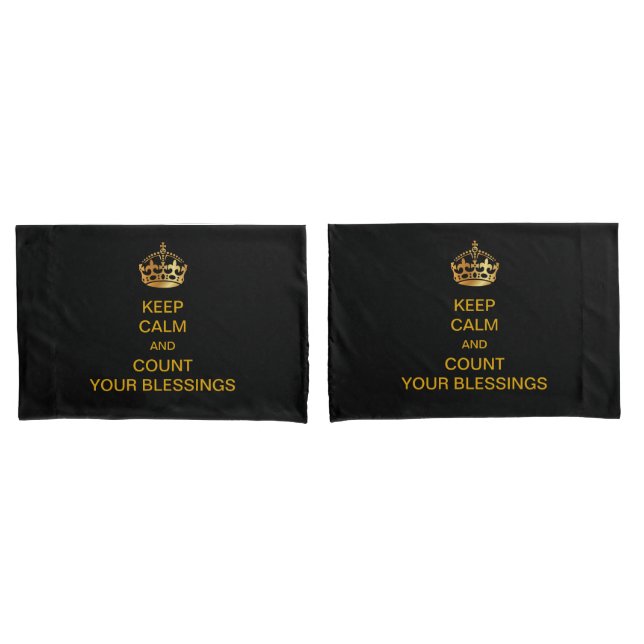 PixDezines Keep Calm/DIY Text+Colours Pillowcase (Front-Set)