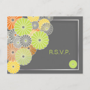 PixDezines Kiku RSVP postcards/for 5x7 invites