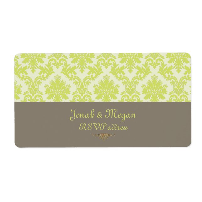 PixDezines la paloma damask/do-it-yourself couleur (Devant)