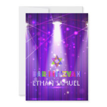 PixDezines laser /neon lights bar mitzvah