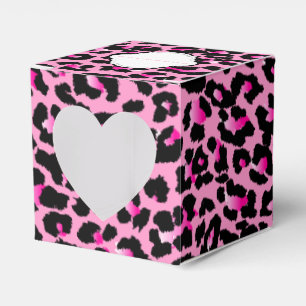 PixDezines leopard/DIY colour Favor Box