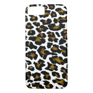 PixDezines leopard print iPhone 8/7 Case