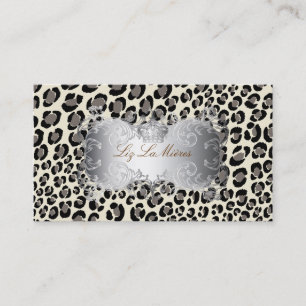 PixDezines Leopard spots / business cards
