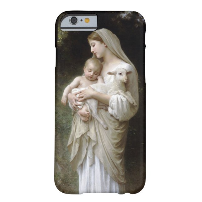 PixDezines L'innocence by Bougeureau Case-Mate iPhone Case (Back)