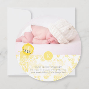 PixDezines lion+toile Announcement