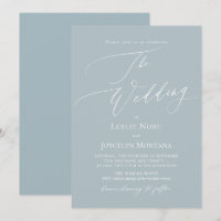 PixDezines Luxe Calligraphy DIY Colours Dusty Blue