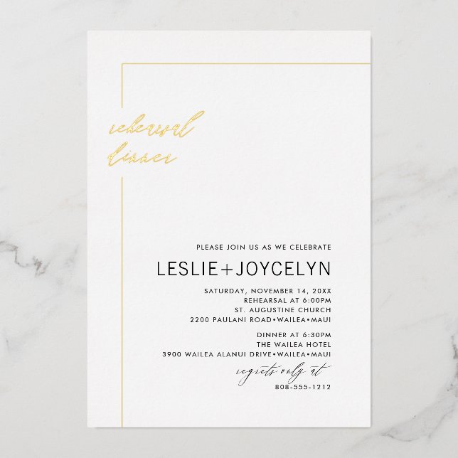 PixDezines Luxe Calligraphy Minimalist  (Front)