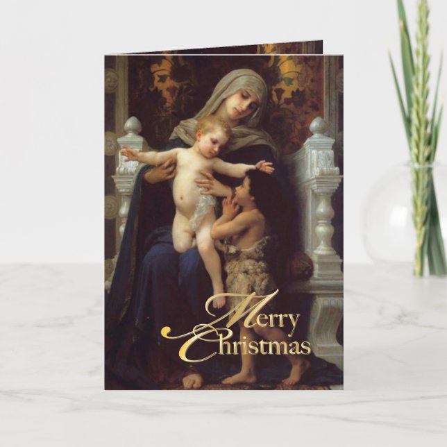 PixDezines Madonna, Holiday Greeting Cards (Front)