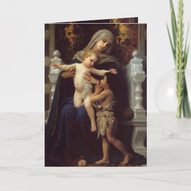 PixDezines Madonna, Holiday Greeting Cards (Front)