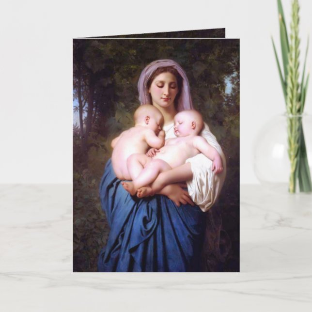 PixDezines Madonna, Holiday Greeting Cards (Front)