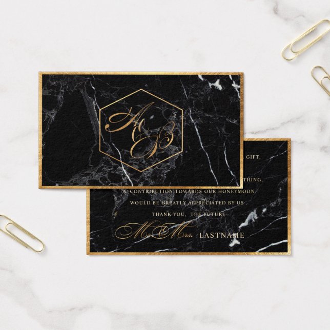 PixDezines Marble+Faux Gold Élégant Script /Cadeau (Bureau)