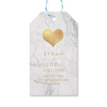 PixDezines Marble Faux Gold Heart/DIY colour