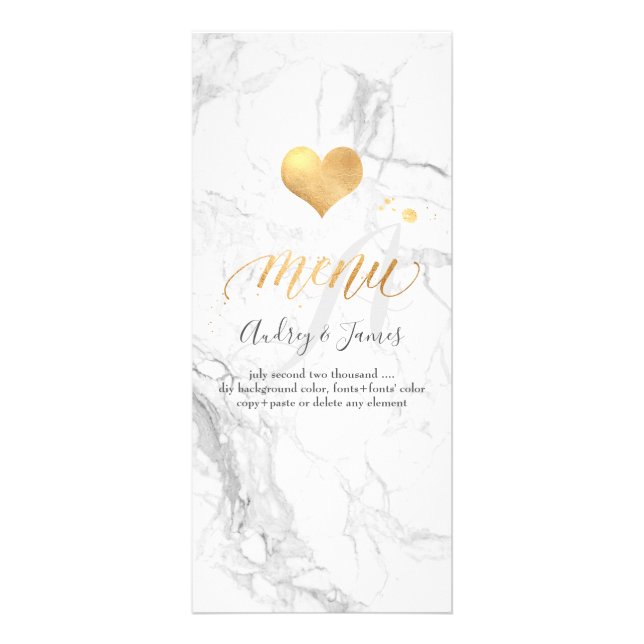 PixDezines Marble/Shine Menu/Faux Gold Menu (Devant)