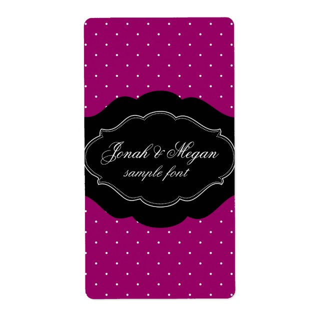 PixDezines Mini Points/blanc/do-it-yourself couleu (Devant)