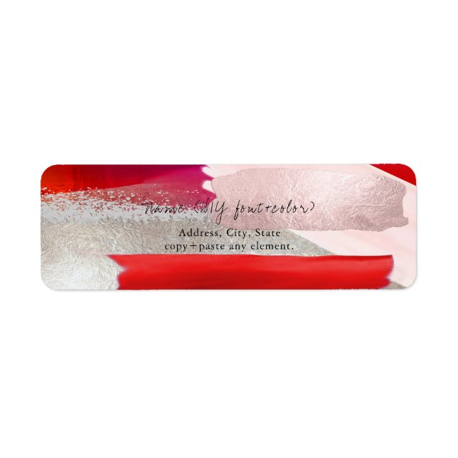 PixDezines Modern Art Watercolor Colour Block (Front)