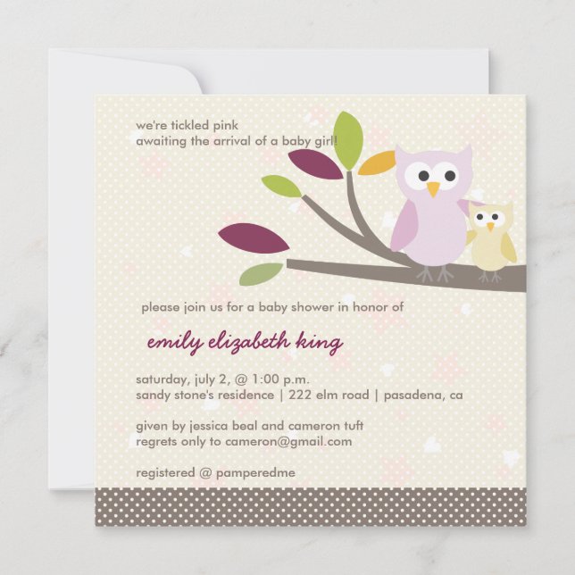 PixDezines Mommy+baby for a baby shower Invitation (Front)