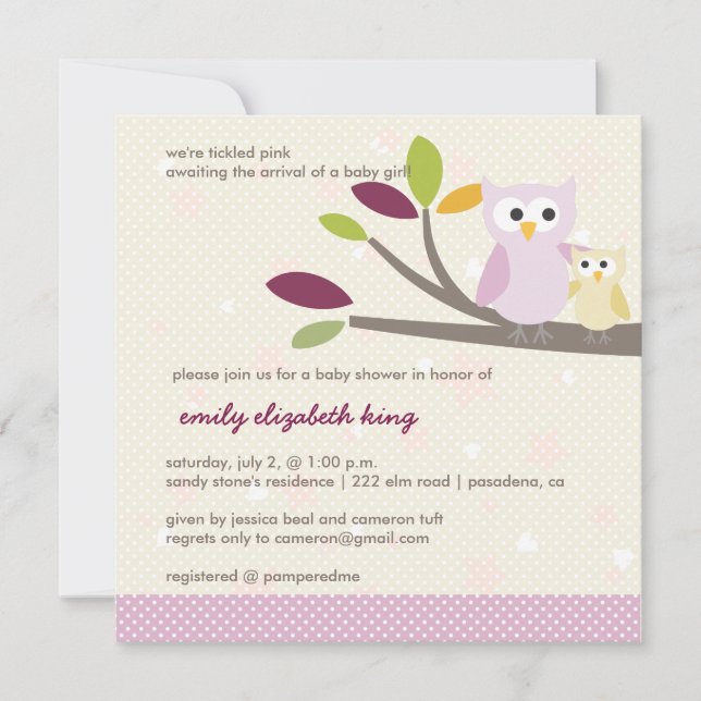PixDezines Mommy+baby for a baby shower Invitation (Front)