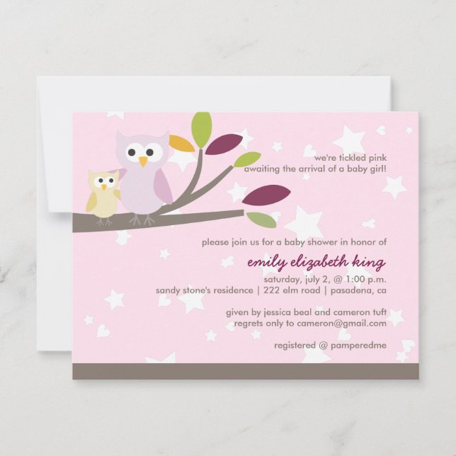 PixDezines Mommy+baby for a baby shower Invitation (Front)
