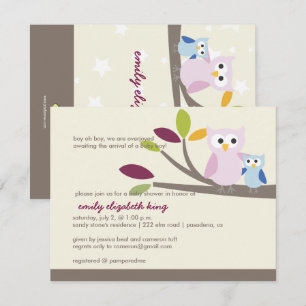 PixDezines Mommy+baby for a shower Invitation