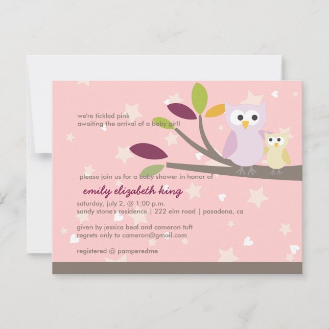 PixDezines Mommy+baby for a shower Invitation (Front)